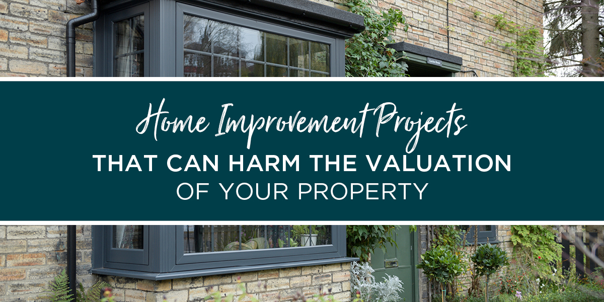 Home Improvement Projects That Can Harm The Valuation Of Your Property