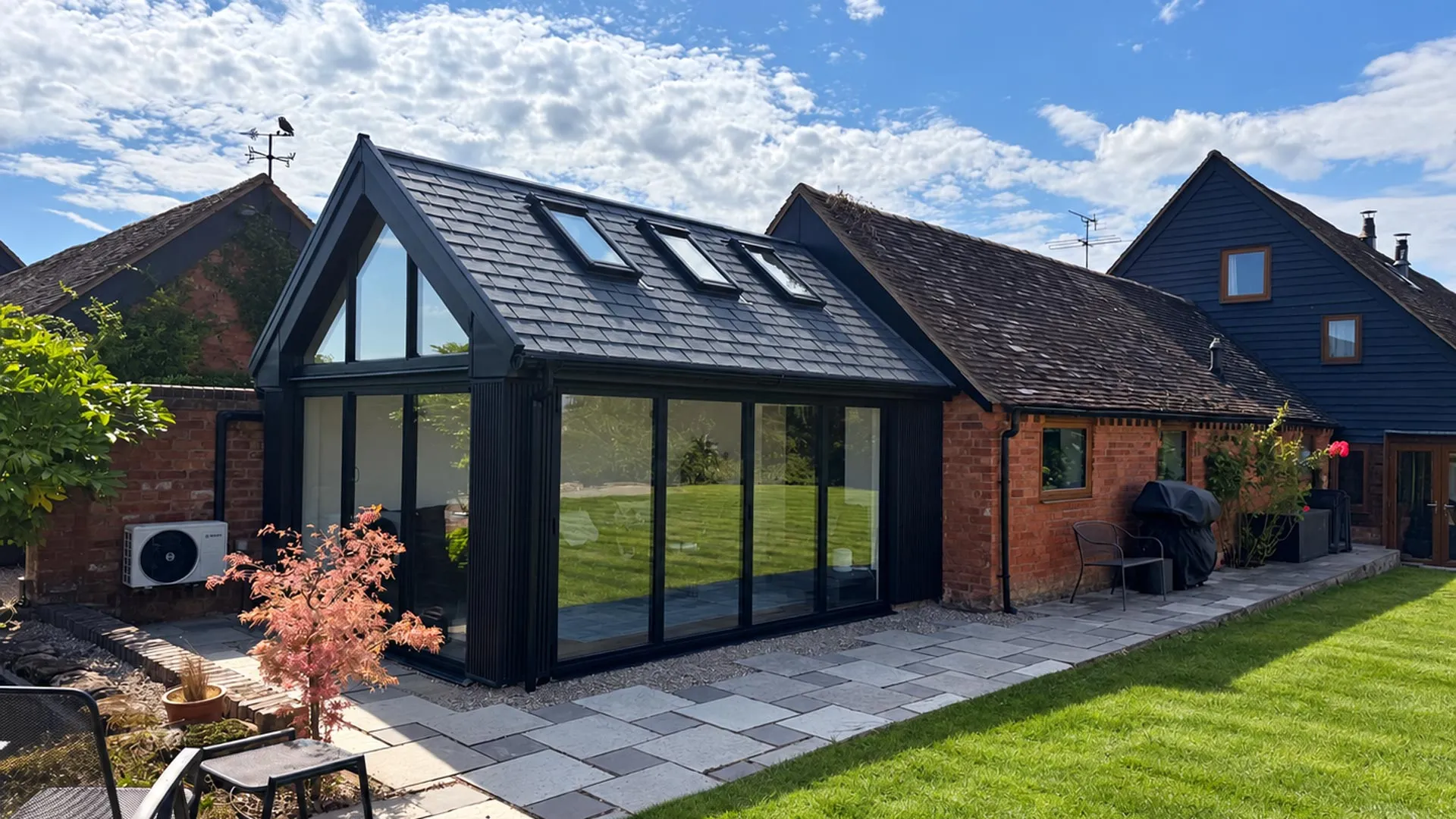 hup! Gable Extension in Droitwich