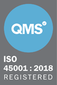 QMS | ISO 45001-2018 Registered