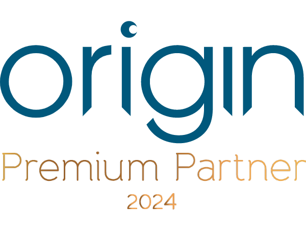 Origin Premium Partner 2024 logo.