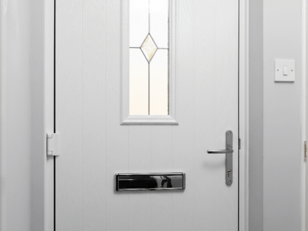 Inside Dawes front door