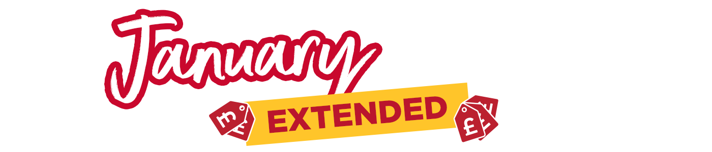 January Sale Extended