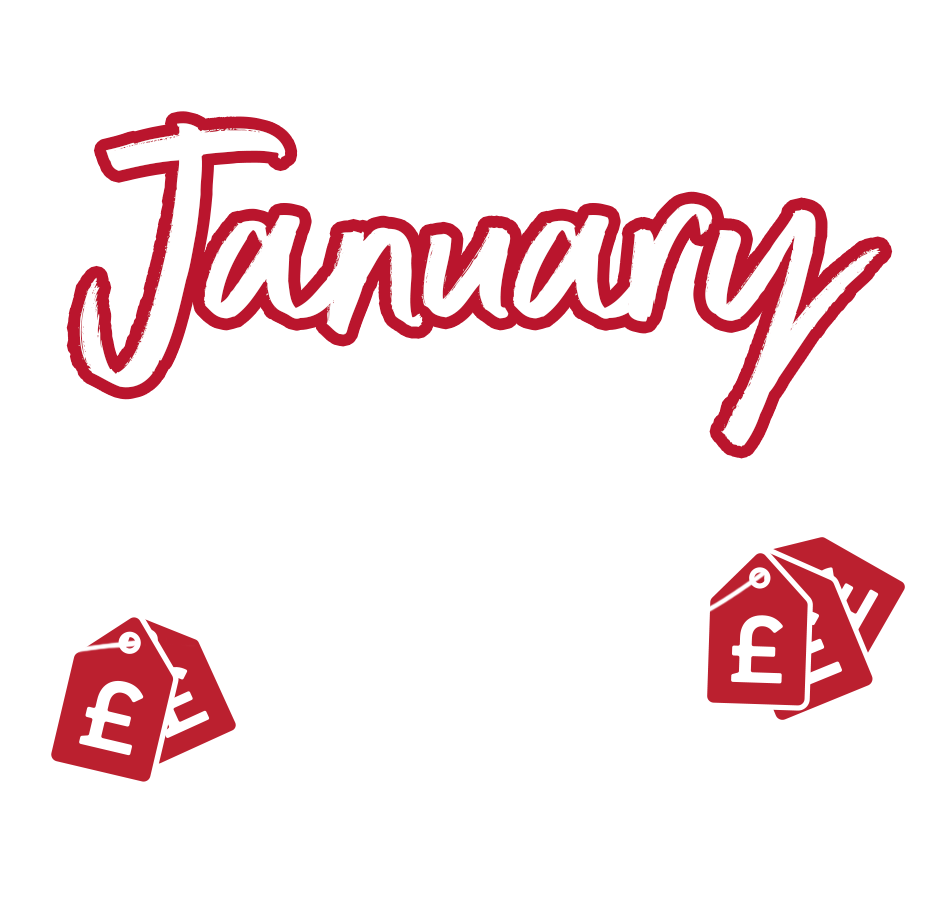 January Sale Now On