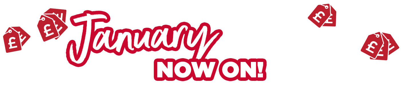 January Sale Now On