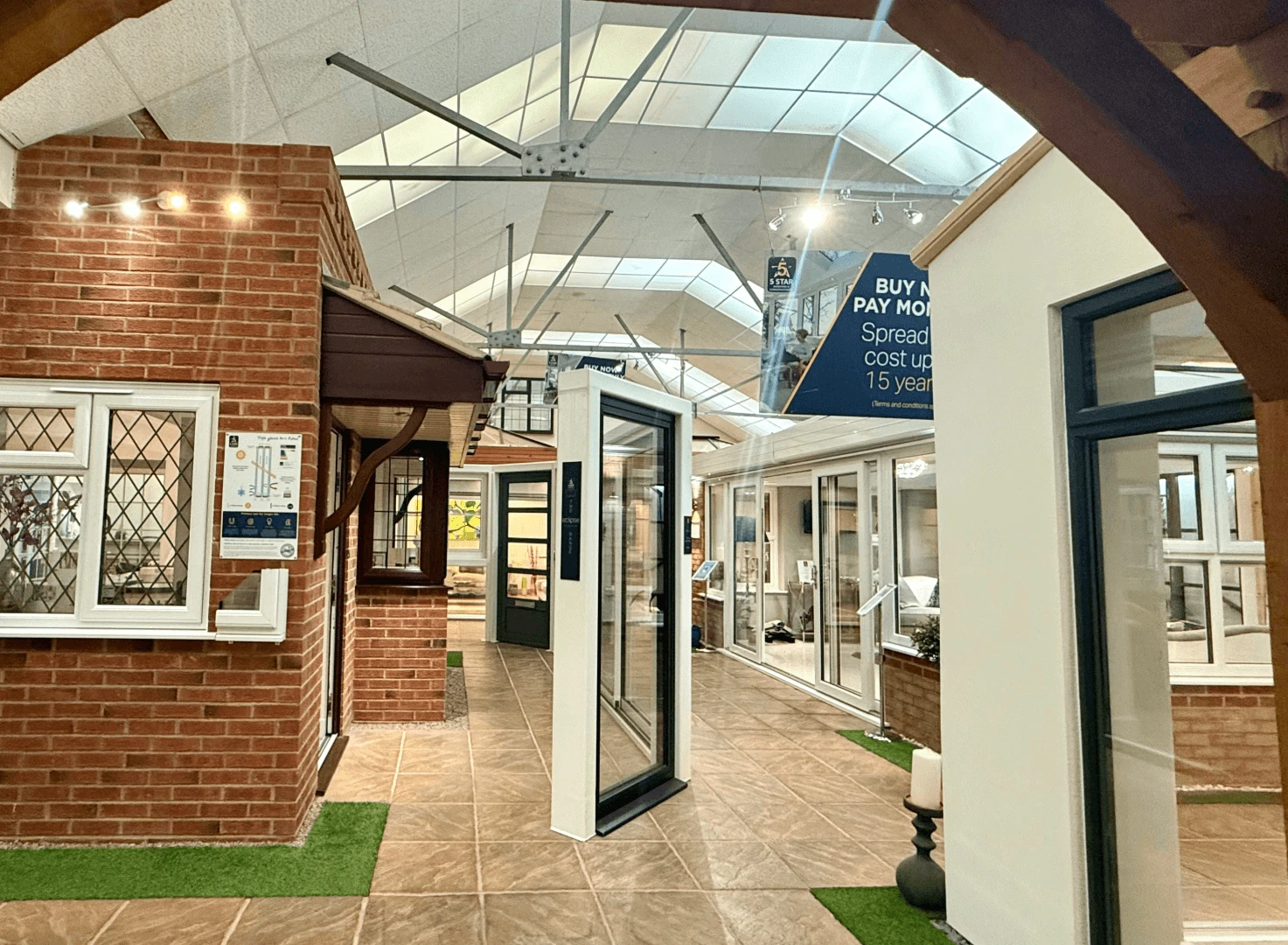 Kidderminster showroom