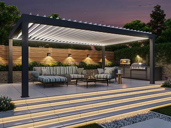 Morvelle Pergola
