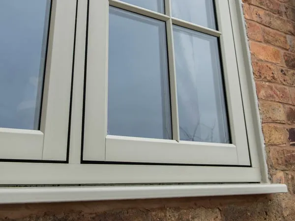 Olive Grey Envisage Flush Windows