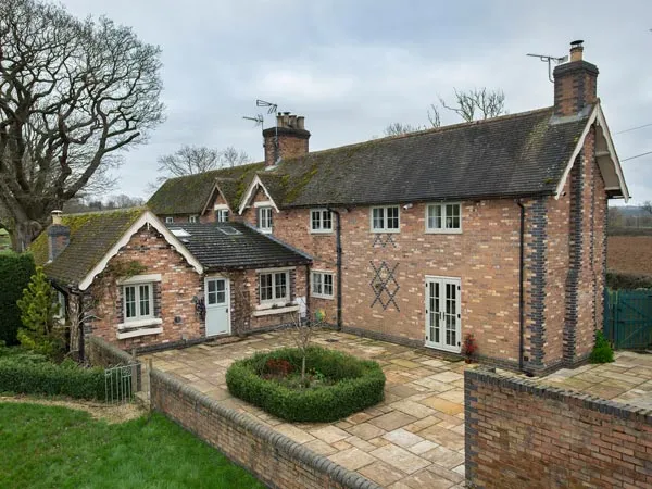 Olive Grey Envisage Flush Windows