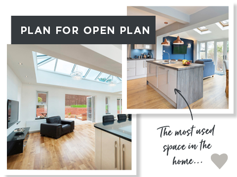 Open Plan Living Homespiration - How To Make Your Home A Beautiful Destination In Its Own Right