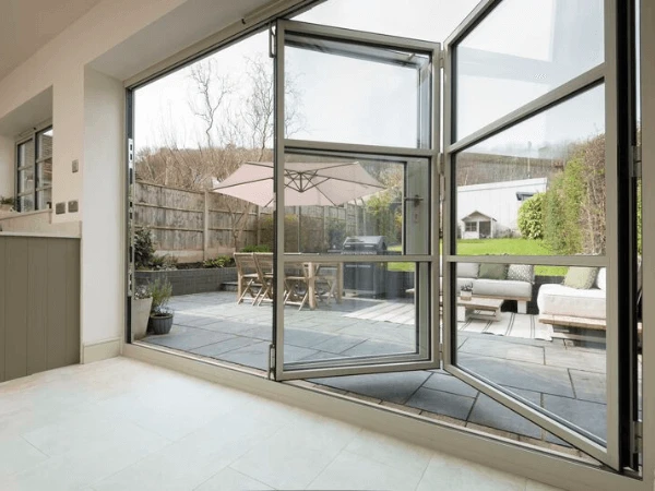 Origin Ob 36+ Soho Collection Opening Bi-Folding Doors Ral 7032M