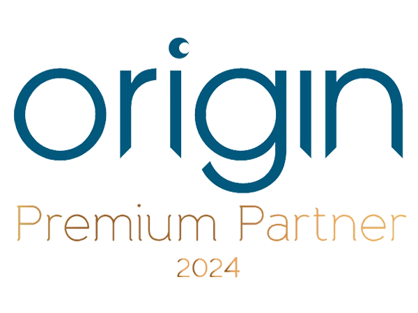 Origin Premium Partner 2024 logo