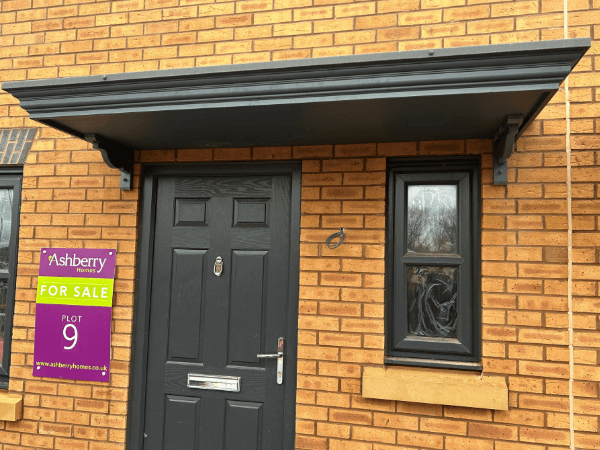Ornate Flat Canopy