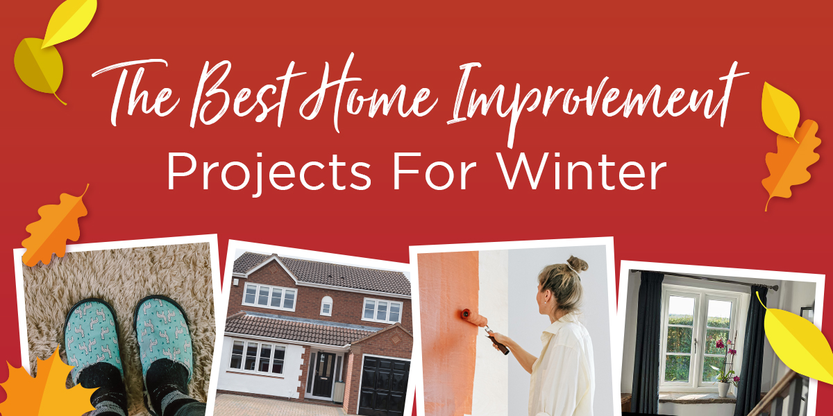 Projects For The Winter Header Image The Best Home Improvement Projects For The Winter