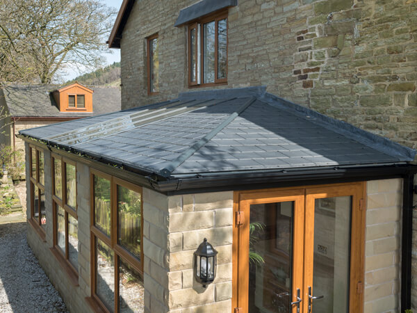 Tiled Roof Orangery Extension