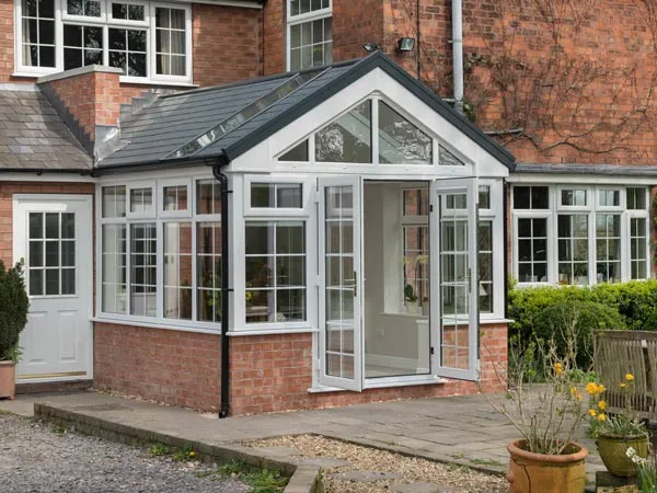 Tiled Roof Gable Conservatory