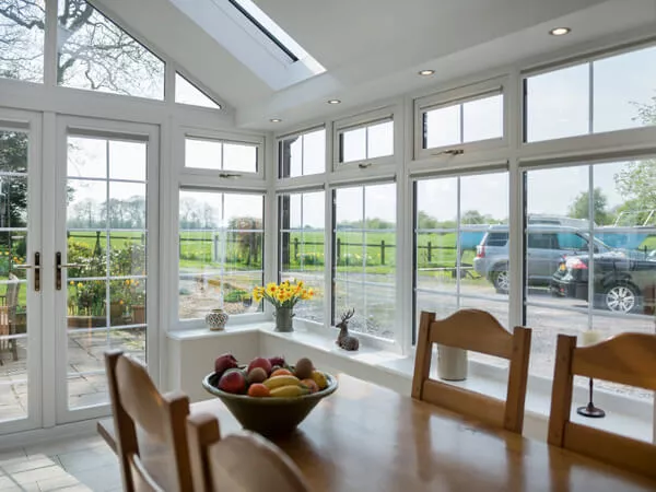 Tiled Roof Conservatory Extension