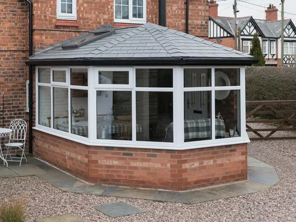 Tiled Roof Victorian Conservatory