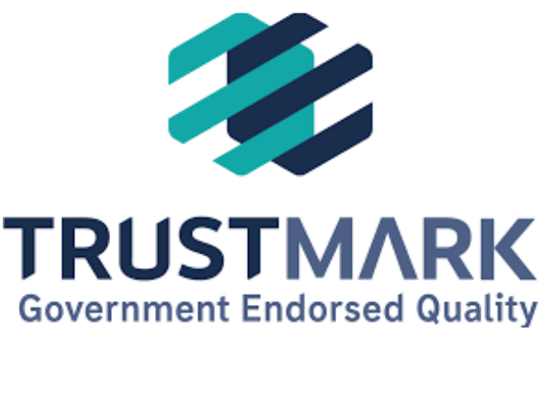 Trustmark Logo With Words Government Endorsed Quality Below