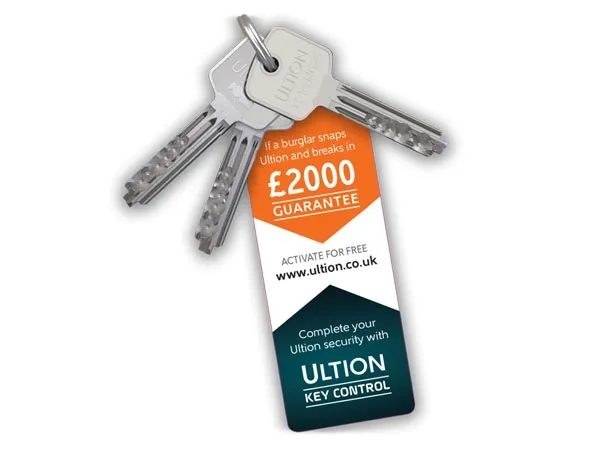 £2000 Ultion Locks Guarantee