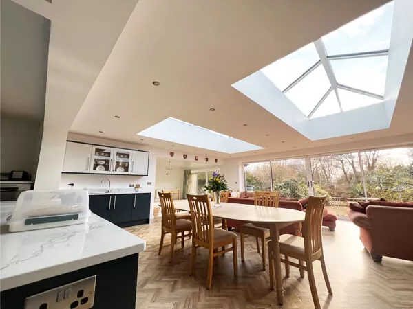 Ultrasky Lantern Roof Orangery In Hallow, Worcester