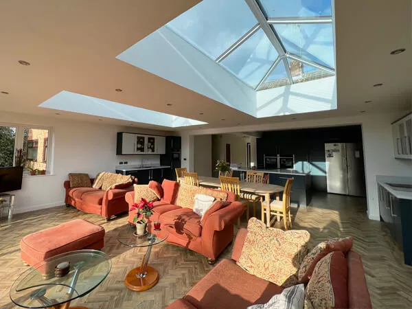 Ultrasky Lantern Roof Orangery In Hallow Worcester