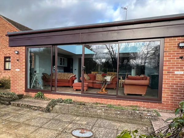 Ultrasky Lantern Roof Orangery In Hallow Worcester