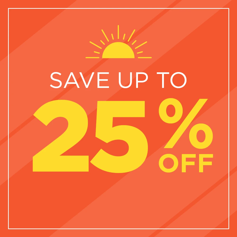 Upto 25 Percent.png Special Offers