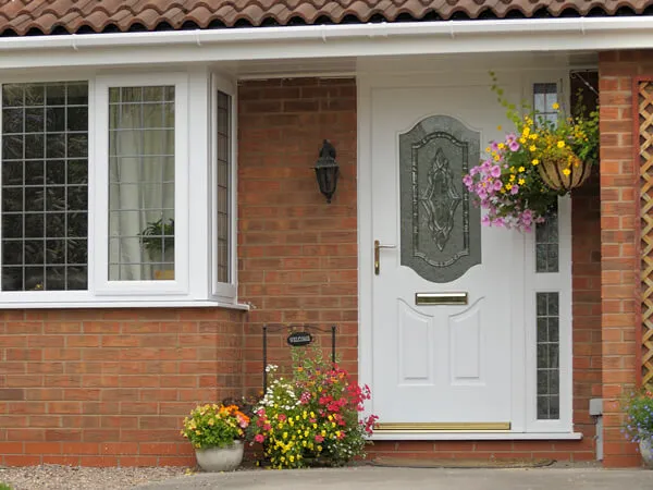 White Front Door