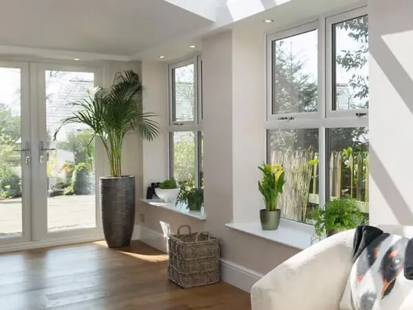 White UPVC windows & doors