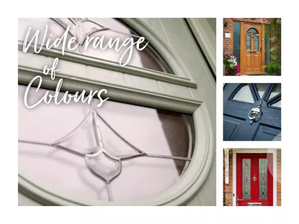 Wide Range of Door Colours