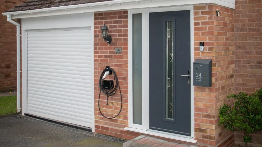Grey Forté Composite Door in Redditch Grey Forté Composite Door in Redditch