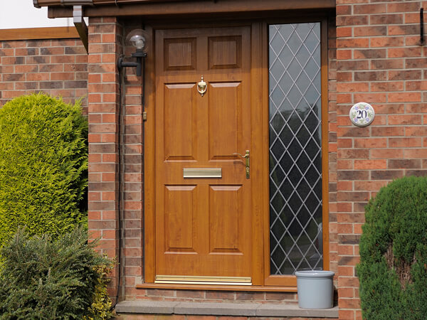 Woodgrain Composite Door
