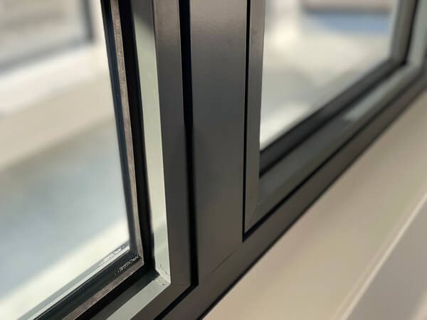 Eclipse Aluminium Flush Windows