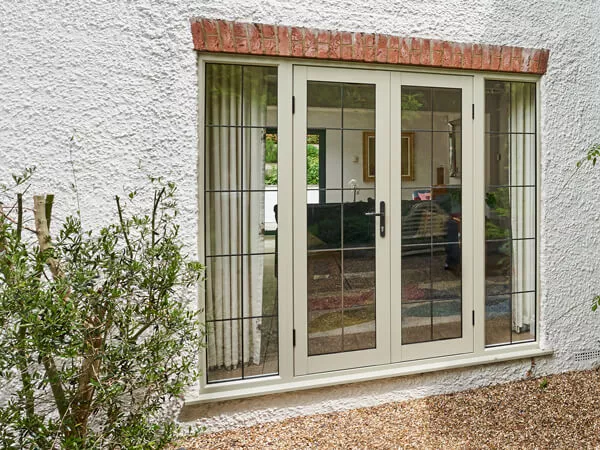 Aluminium French Doors