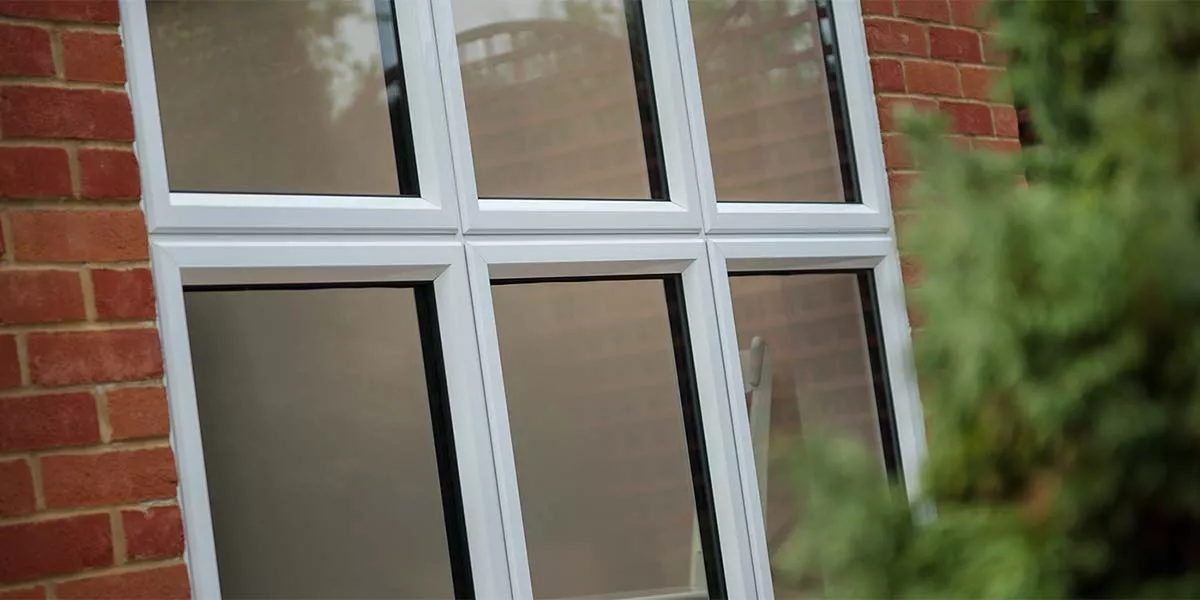 White Aluminium Windows