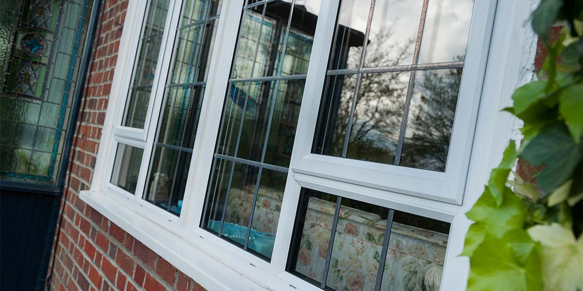 White Aluminium Windows