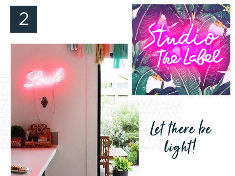 Blog Decor 2 Neon Find Out What The Home Decor Trends For 2020 Will Be...