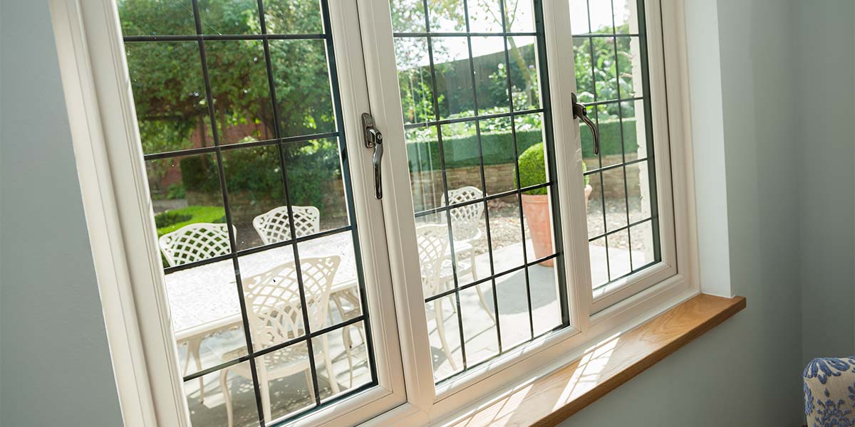 Cream UPVC Windows