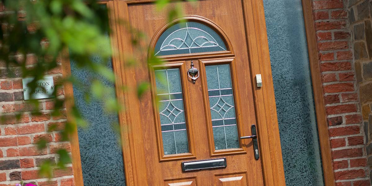 Oak Composite Door Cameo