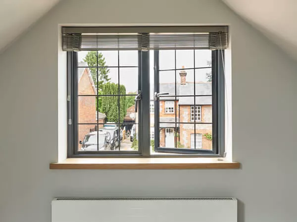 Eclipse Aluminium French Windows