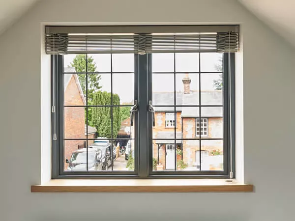 Eclipse Aluminium French Windows