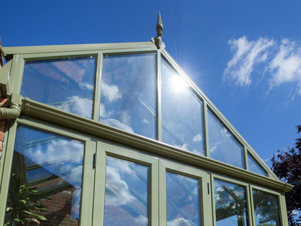 Eclipse Aluminium Gable Windows