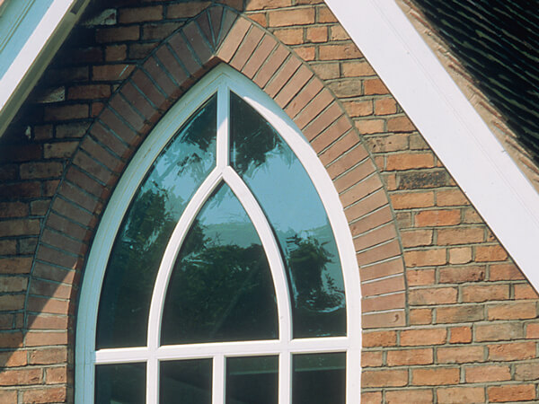 Eclipse Aluminium Shaped Windows