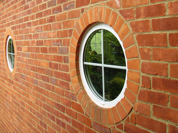 Eclipse Aluminium Shaped Windows