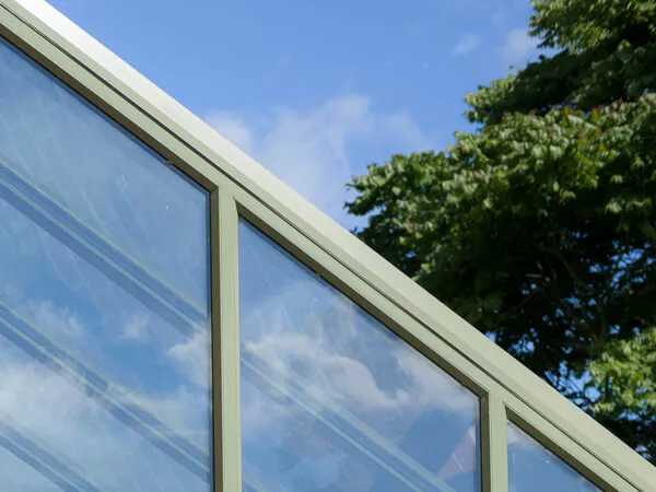 Eclipse Aluminium Shaped Windows