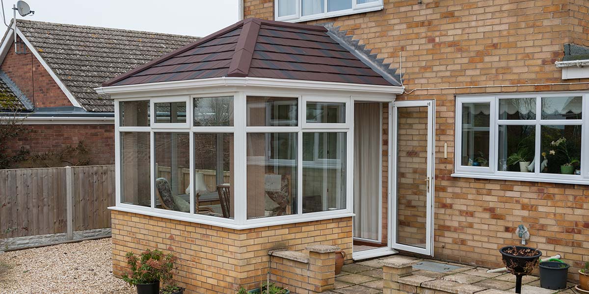 Solid Roof Edwardian Conservatory