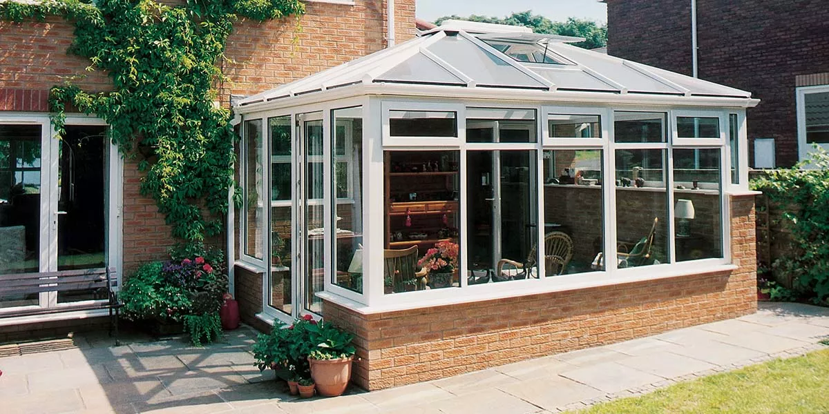 Large Edwardian Conservatory