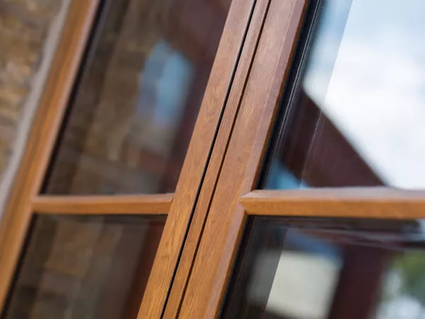 Oak Envisage Flush casement Windows