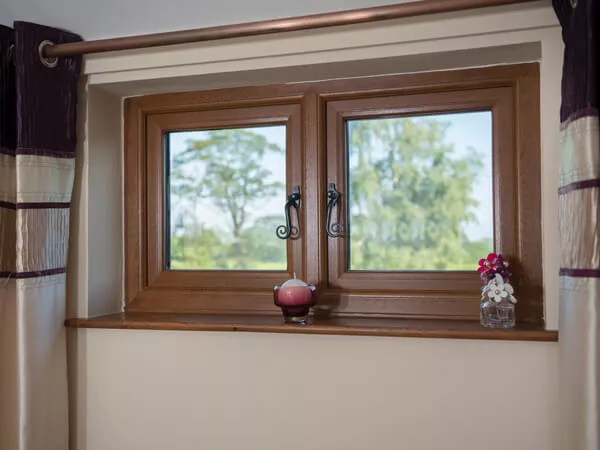 UPVC French Windows