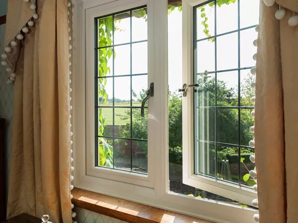 UPVC French Windows